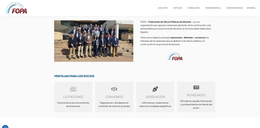 FOPA noticias